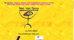 Desktop Screenshot of neo-von-terra.de