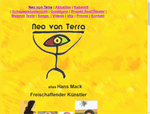 Tablet Screenshot of neo-von-terra.de